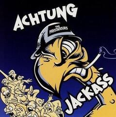 Schallplatte The Frustrators - Achtung Jackass (10")