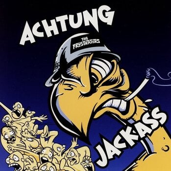 Vinyl Record The Frustrators - Achtung Jackass (10") - 1