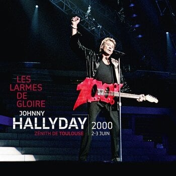 Schallplatte Johnny Hallyday - Les Larmes De Gloire (Limited Edition) (7") - 1