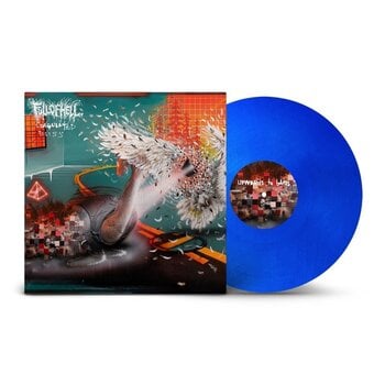 Vinyl Record Full Of Hell - Coagulated Bliss (Limited Edition) (Metallic Blue Coloured) (LP) - 1