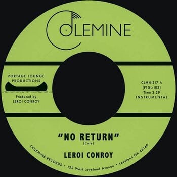 Hanglemez Leroi Conroy - No Return / Path Of Man (7") - 1