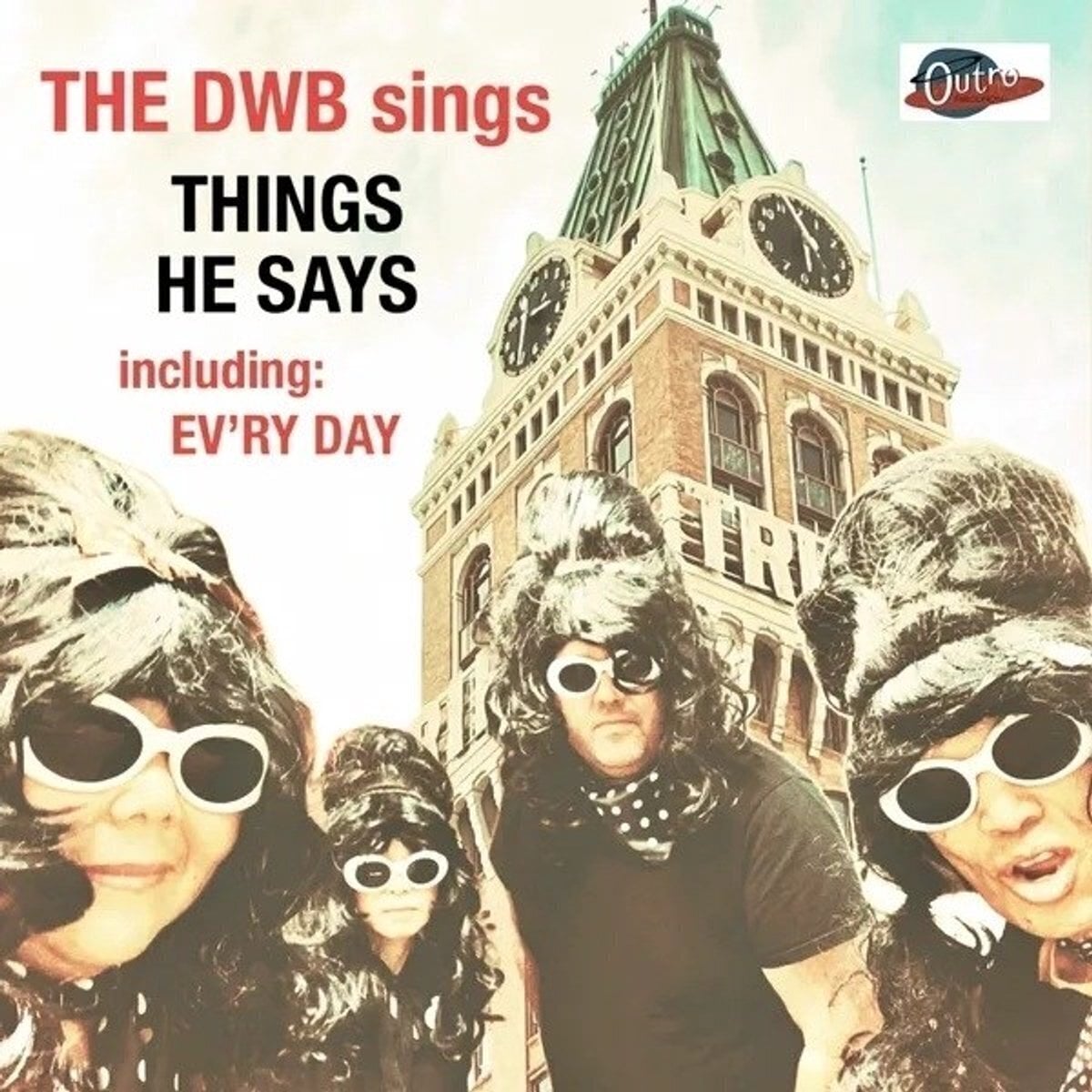 Schallplatte The Durty Whyte Boots & The Durty Whyte Boots - The DWB Sings Things He Says (7")
