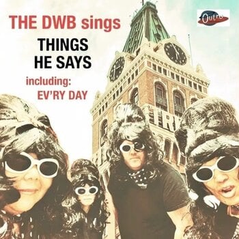 Schallplatte The Durty Whyte Boots & The Durty Whyte Boots - The DWB Sings Things He Says (7") - 1