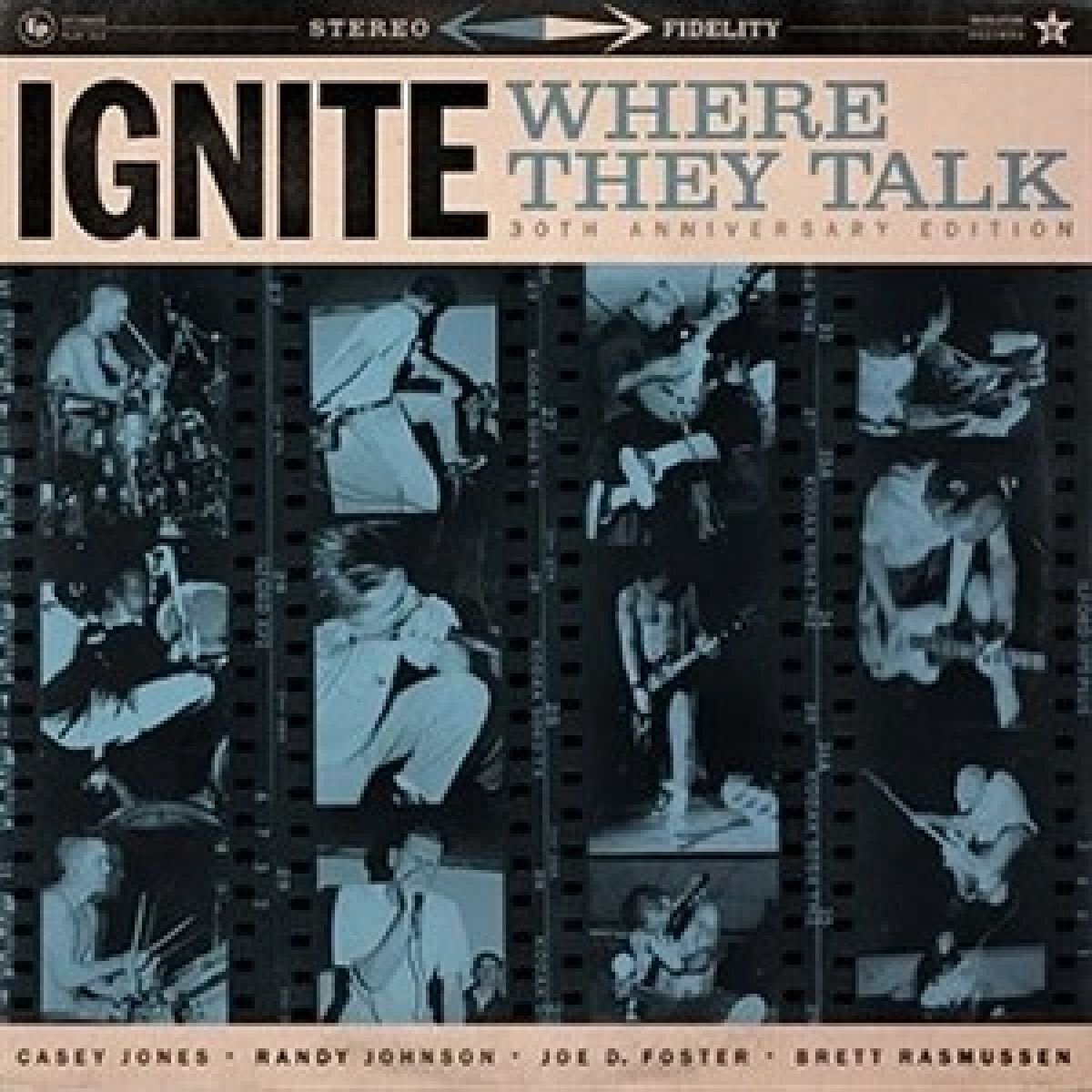Schallplatte Ignite - Where They Talk (Limited Edition) (EP)
