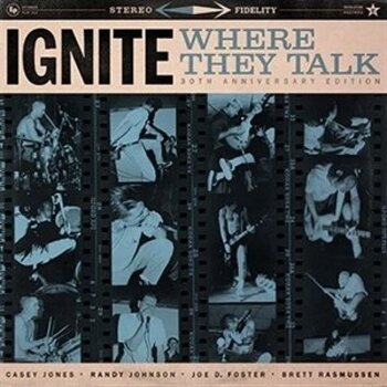 Schallplatte Ignite - Where They Talk (Limited Edition) (EP) - 1