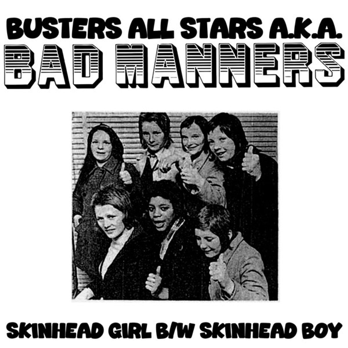 Disc de vinil Busters Allstars & Bad Manners - Skinhead Girl (7")