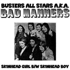 Disc de vinil Busters Allstars & Bad Manners - Skinhead Girl (7")