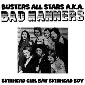 Disc de vinil Busters Allstars & Bad Manners - Skinhead Girl (7") - 1