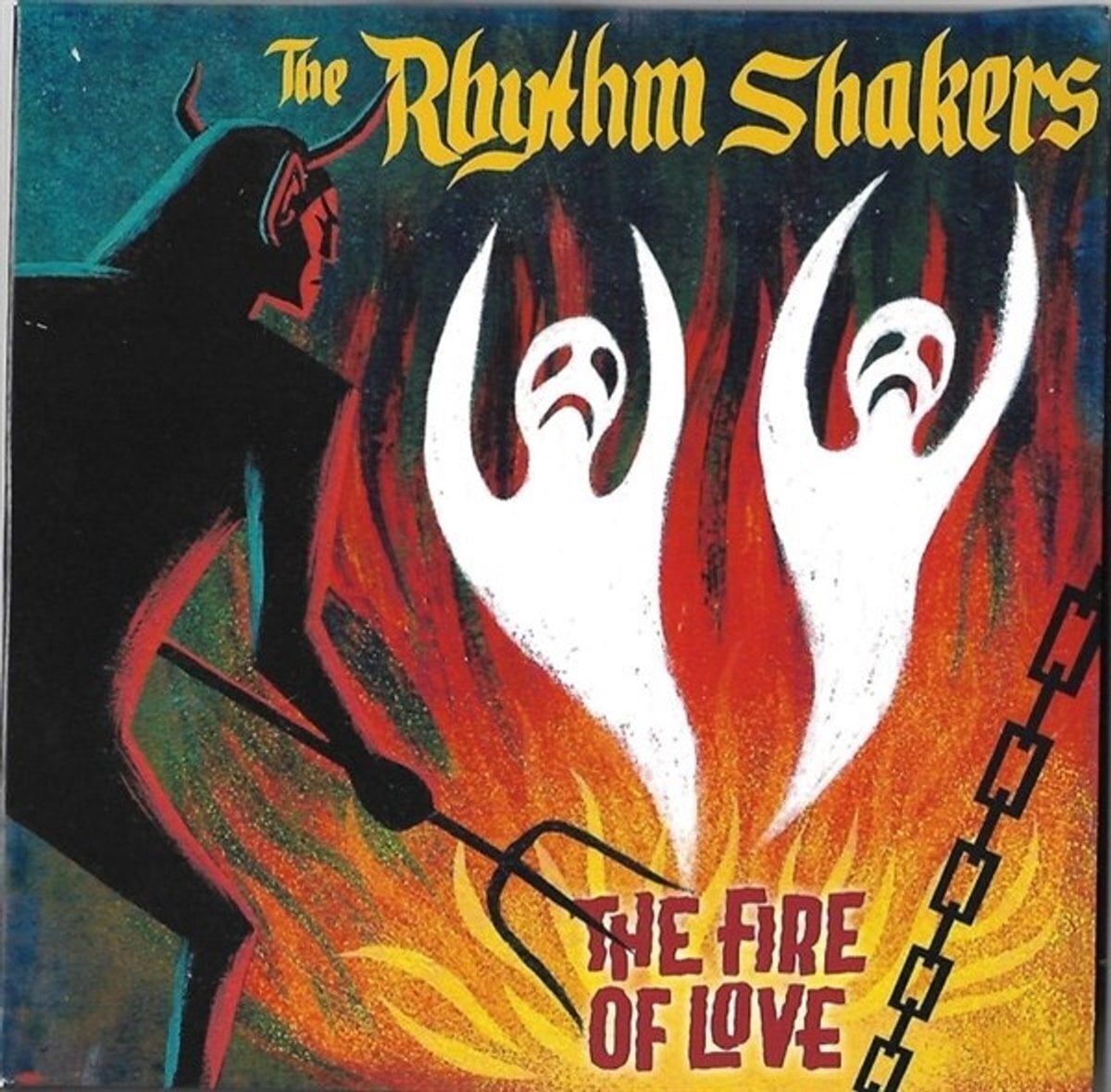 Schallplatte The Rhythm Shakers - Fire of Love (2 LP)