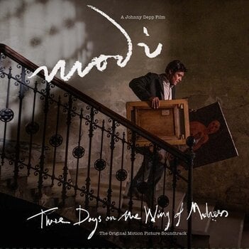 Hanglemez Modi: Three Days On The Wing Of Madness & O.s.t. - Modi – Three Days On The Wing Of Madness (Gatefold Sleeve) (2 LP) - 1