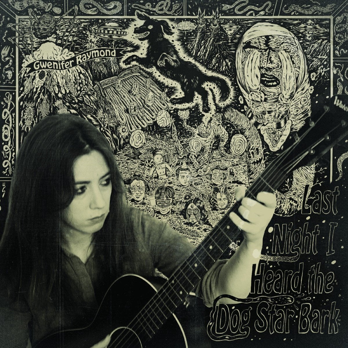 Schallplatte Gwenifer Raymond - Last Night I Heard The Dog Star Bark (Limited Edition) (Special Edition) (LP)