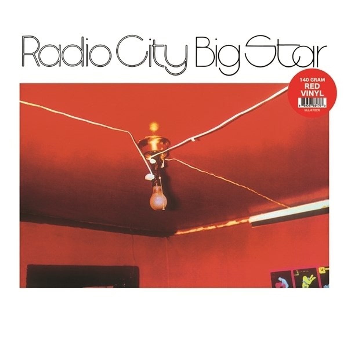 Disco de vinil Big Star - Radio City (Reissue) (Red Coloured) (LP)