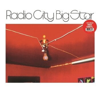 Disco de vinil Big Star - Radio City (Reissue) (Red Coloured) (LP) - 1
