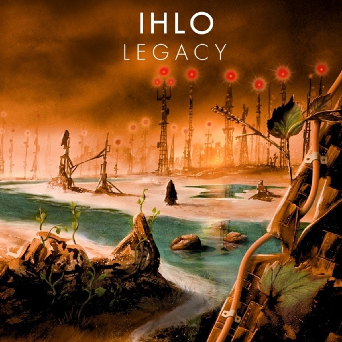 Schallplatte Ihlo - Legacy (Limited Edition) (2 LP)