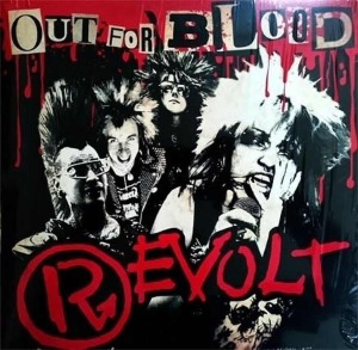 Schallplatte Revolt - Out For Blood (LP)
