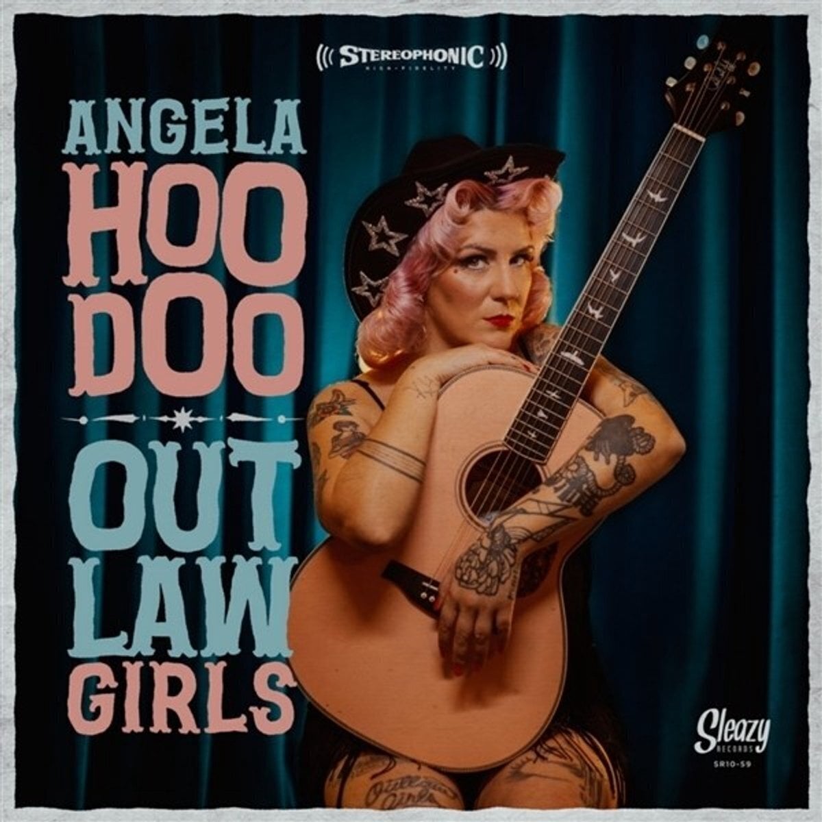 Schallplatte Angela Hoodoo - Outlaw Girls (10")