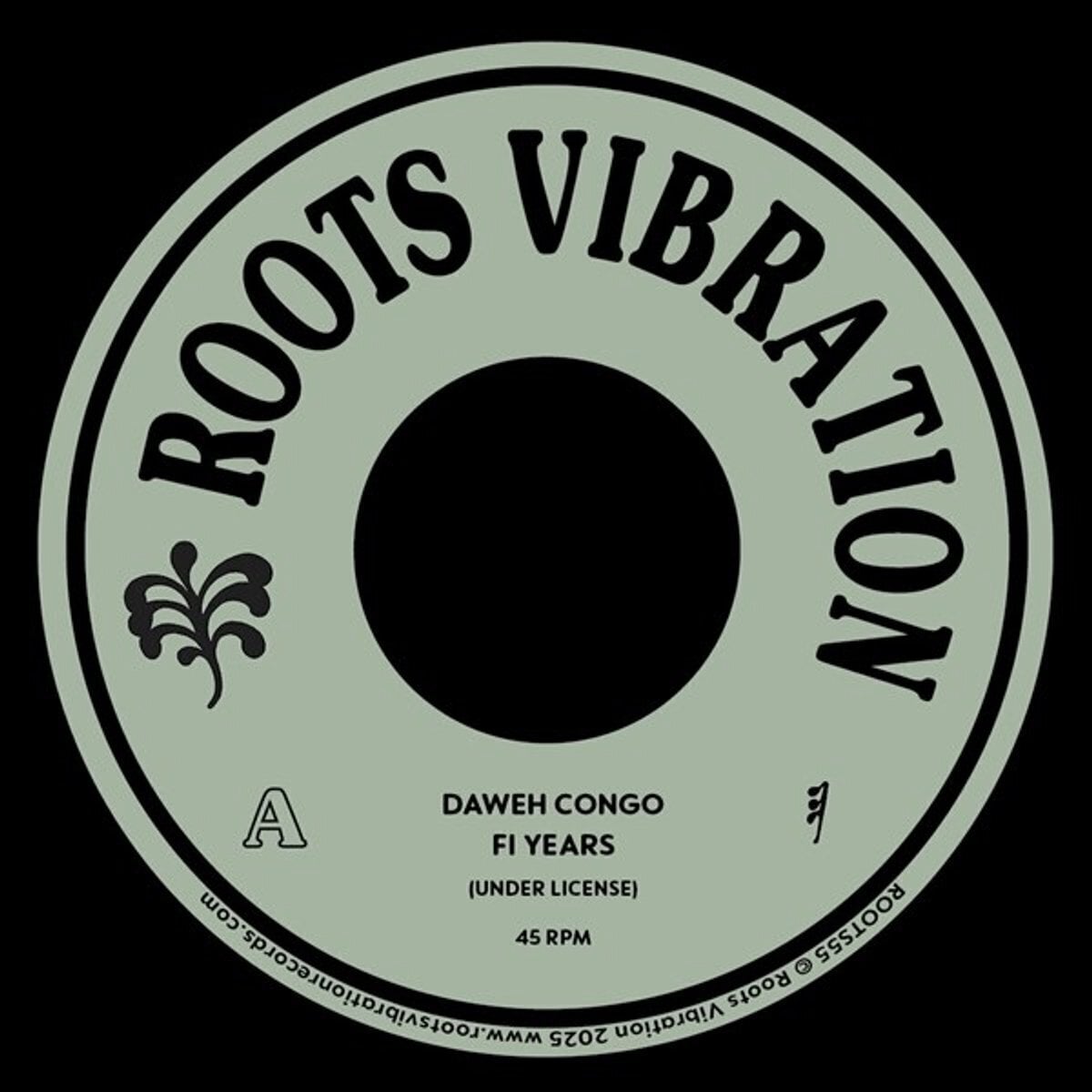 Schallplatte Daweh Congo - Fi Years (LP)