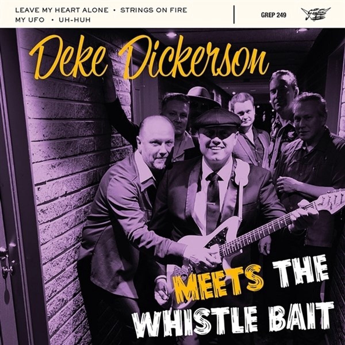 Hanglemez Deke Dickerson - Meets The Whistle Bait (EP)