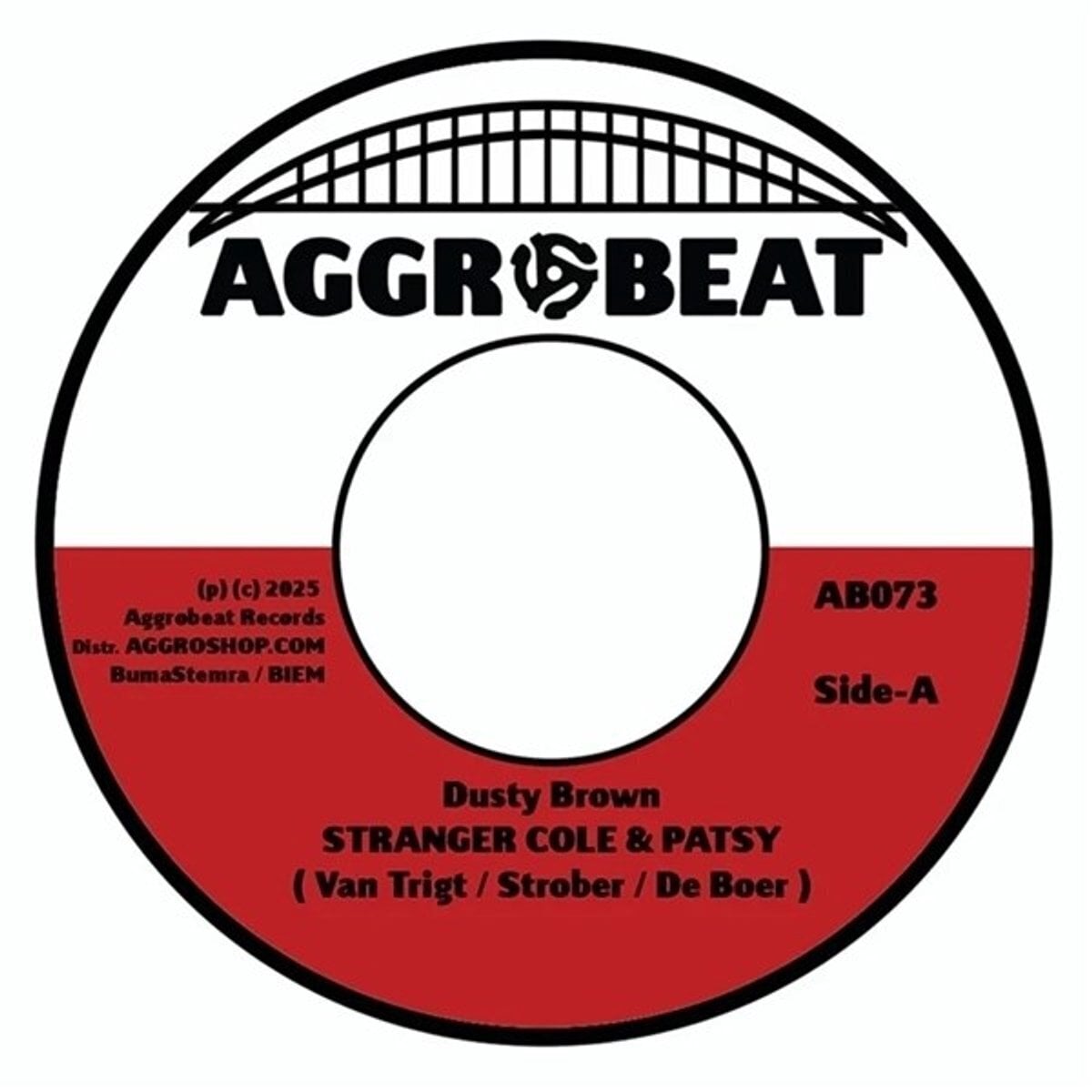 Disque vinyle Stranger Cole & Patsy & Patsy - Dusty Brown (LP)