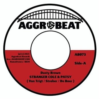 Disque vinyle Stranger Cole & Patsy & Patsy - Dusty Brown (LP) - 1