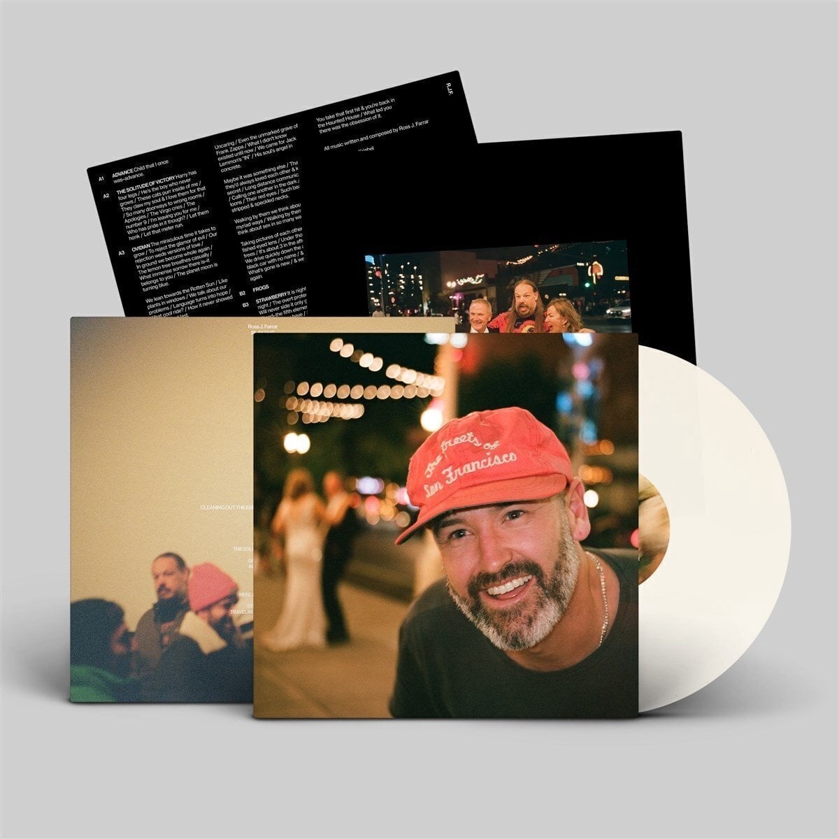 Грамофонна плоча R.j.f. - Cleaning Out The Empty Administration Building (Limited Edition) (White Coloured) (LP)