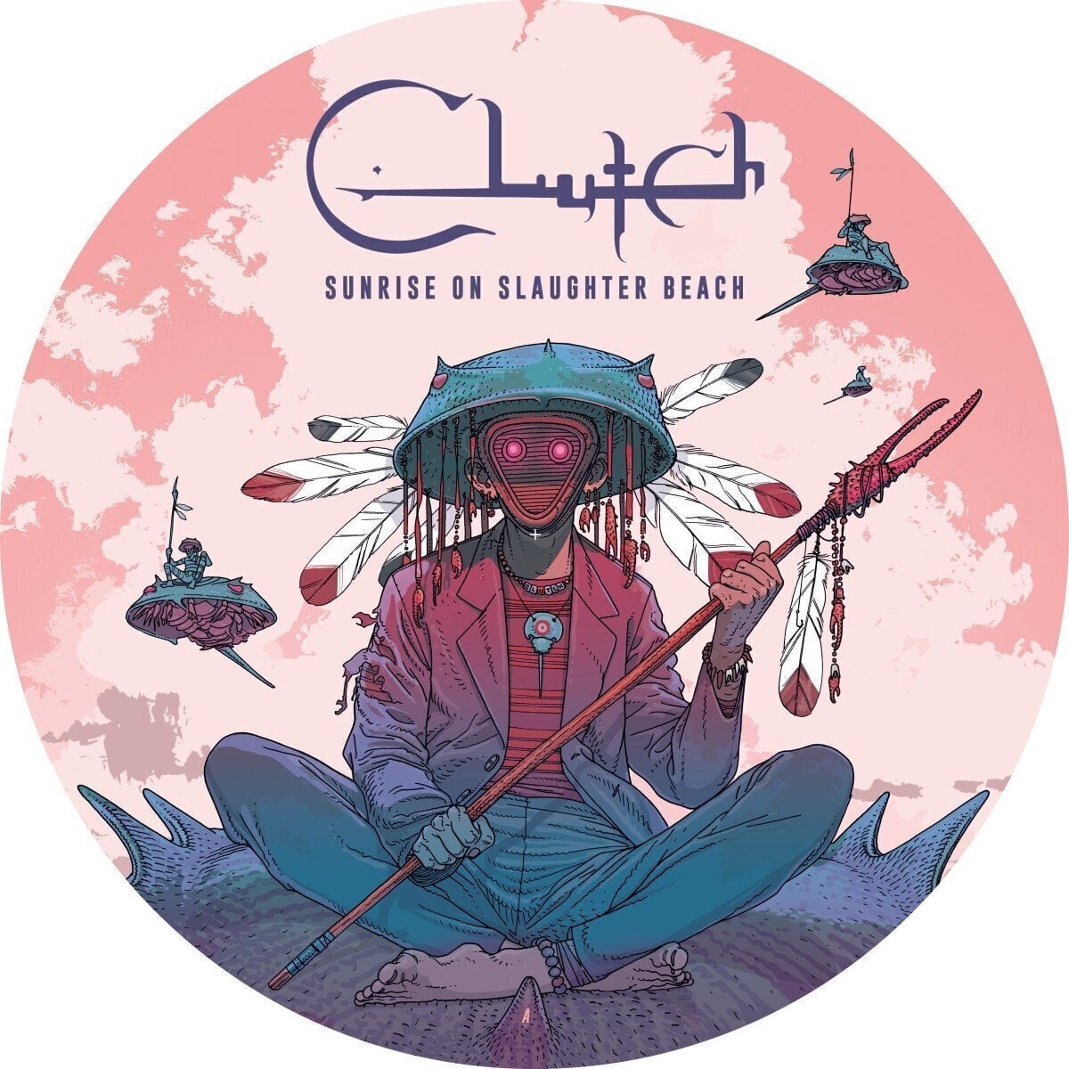 Hanglemez Clutch - Sunrise On Slaughter Beach (Limited Edition) (LP)