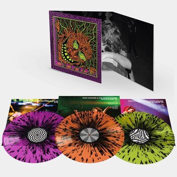 LP King Gizzard And The Lizard Wizard - Live In Miami '24 (Limited Edition) (3 LP) - 1