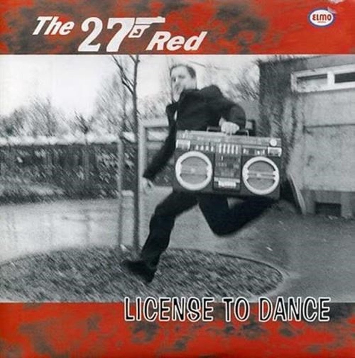 Hanglemez Twentyseven Red - License To Dance (LP)