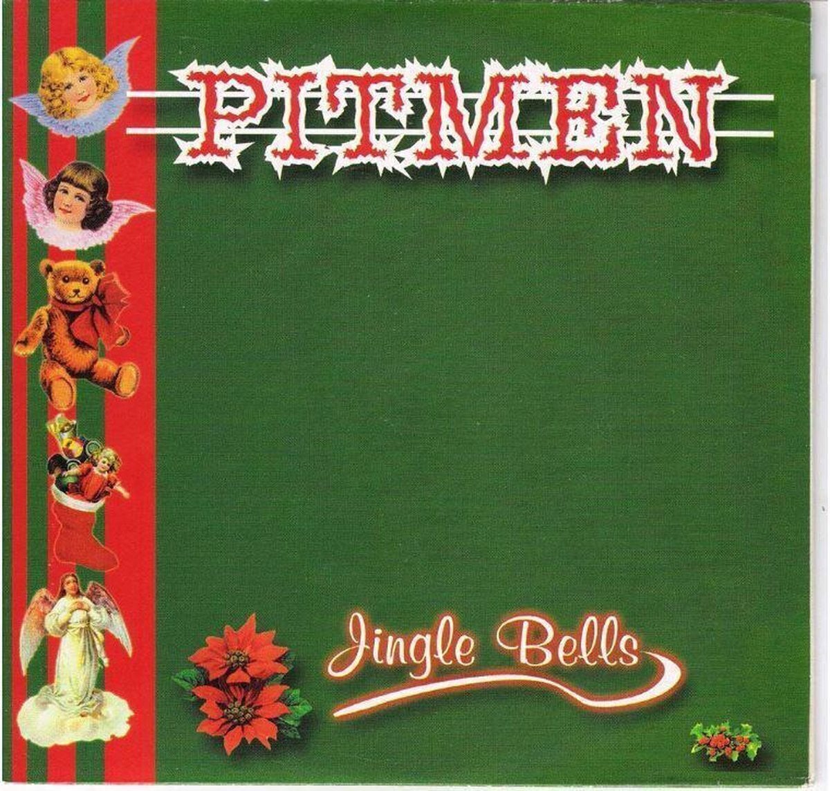 Vinyl Record Pitmen - Jingle Bells (Limited Edition) (EP)