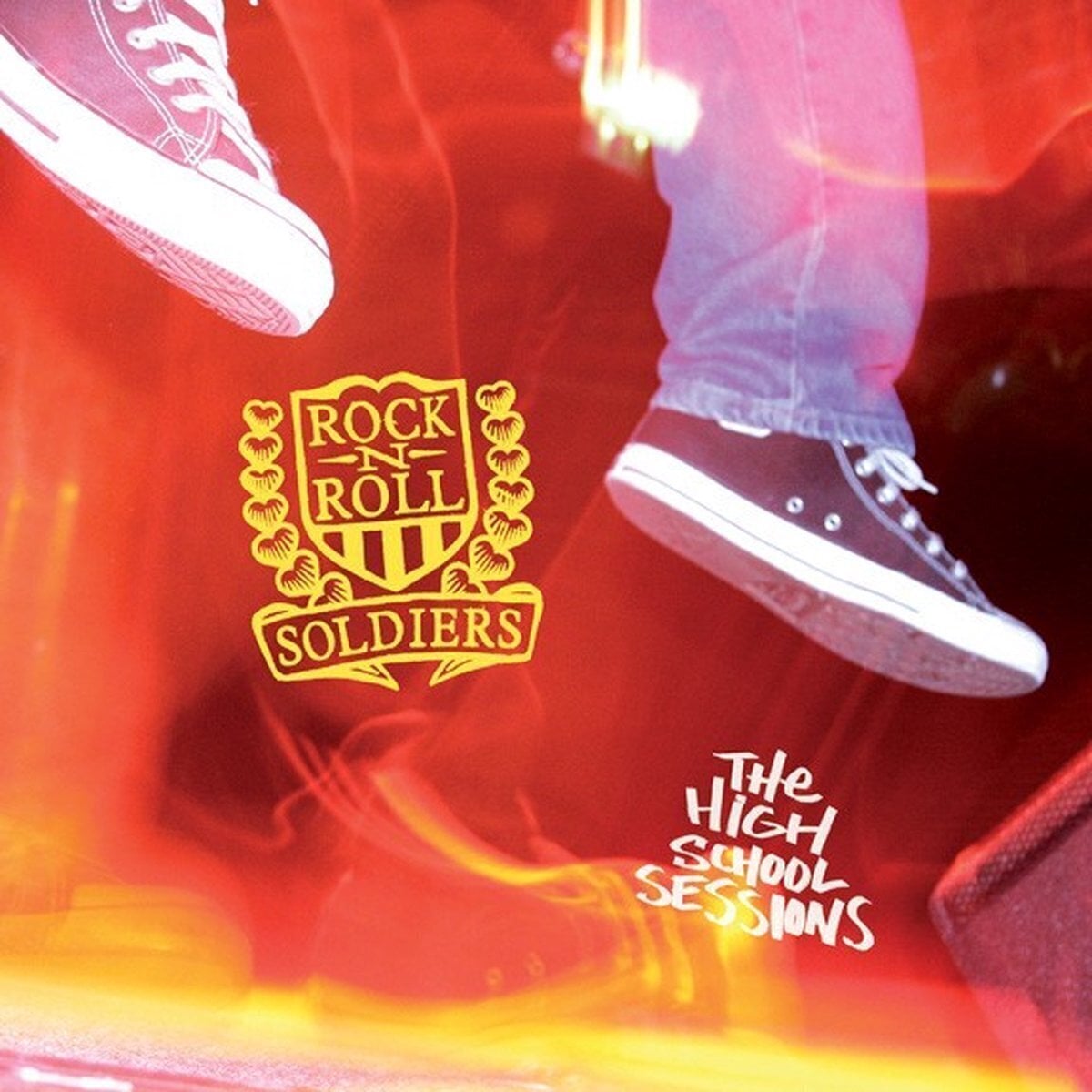 Vinyl Record Rock N Roll Soldiers - The High School Sessions (LP)