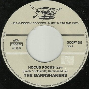 Schallplatte The Barnshakers - Hocus Pocus (LP) - 1