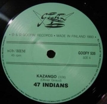Disc de vinil Forty Seven Indians - Kazango (LP) - 1