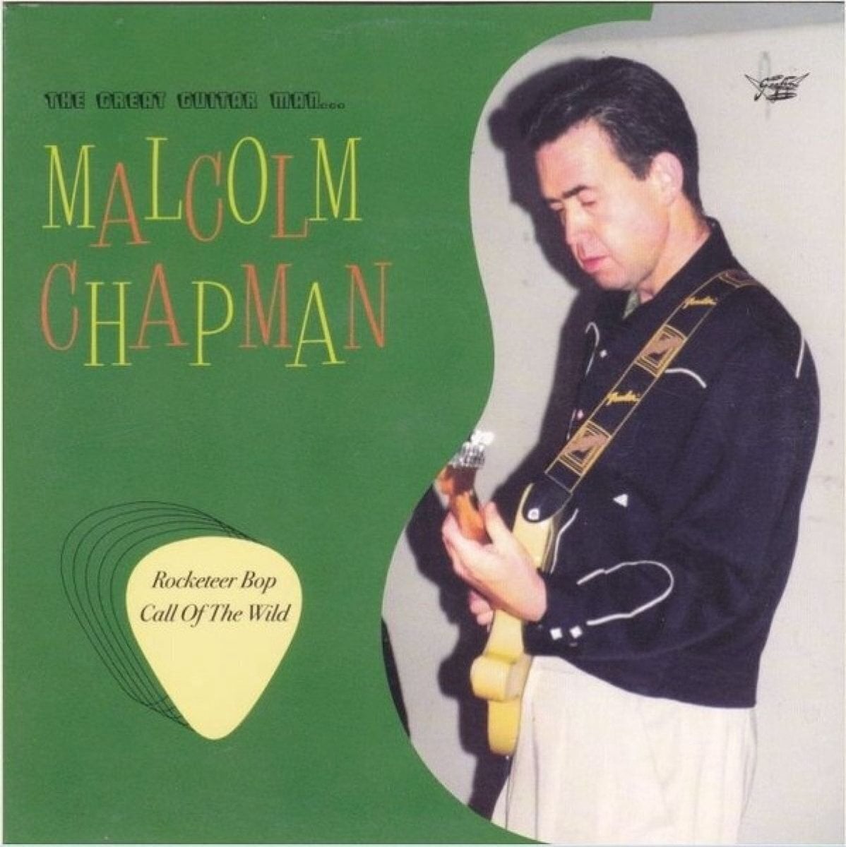 Disco de vinil Malcolm Chapman - Rocketeer Bop (LP)
