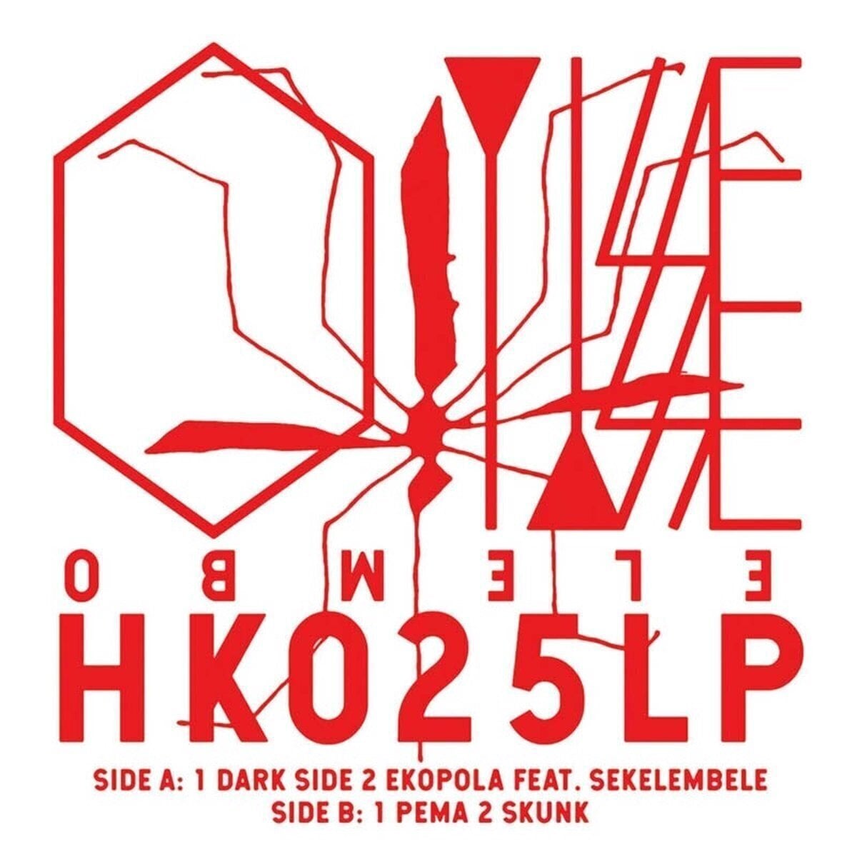 Schallplatte Oyisse - Elembo (Limited Edition) (EP)