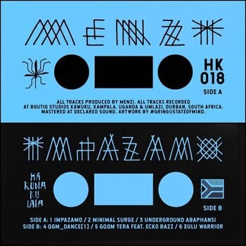 Disque vinyle Menzi - Impazamo (Limited Edition) (EP) - 1