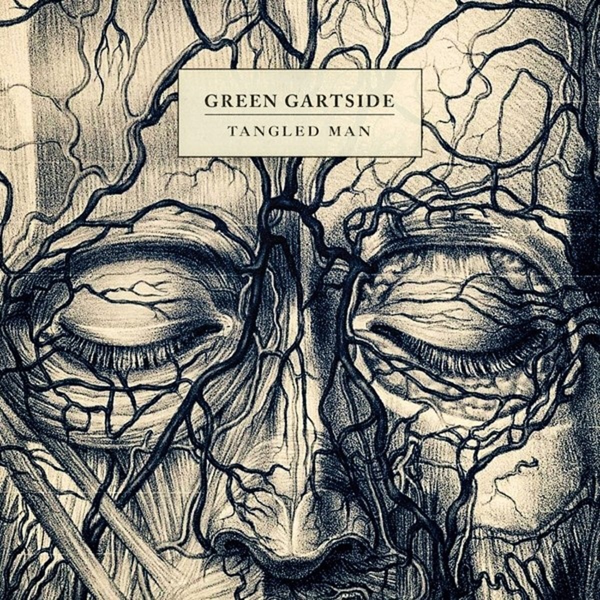 Schallplatte Green Gartside - Tangled Man (Songs Of Anne Briggs) (LP)