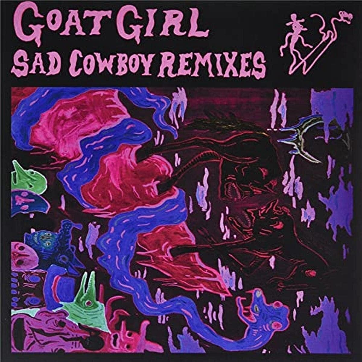 Schallplatte Goat Girl - Sad Cowboy (Limited Edition) (LP)