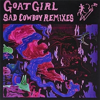 Schallplatte Goat Girl - Sad Cowboy (Limited Edition) (LP) - 1