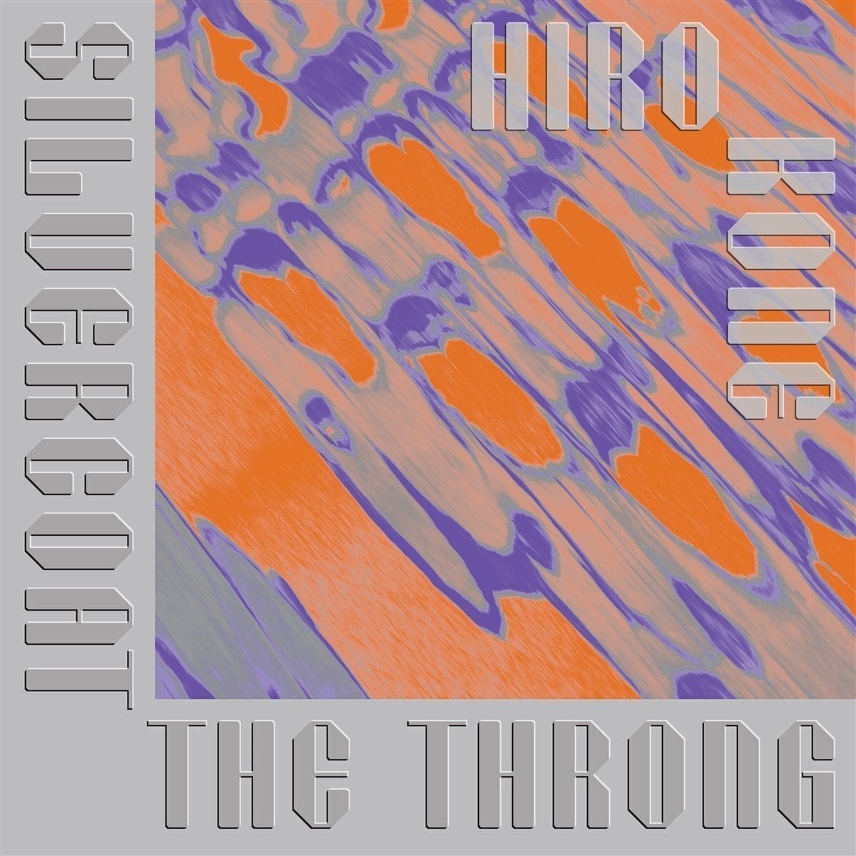 Hanglemez Hiro Kone - Silvercoat The Throng (Limited Edition) (Orange Coloured) (LP)