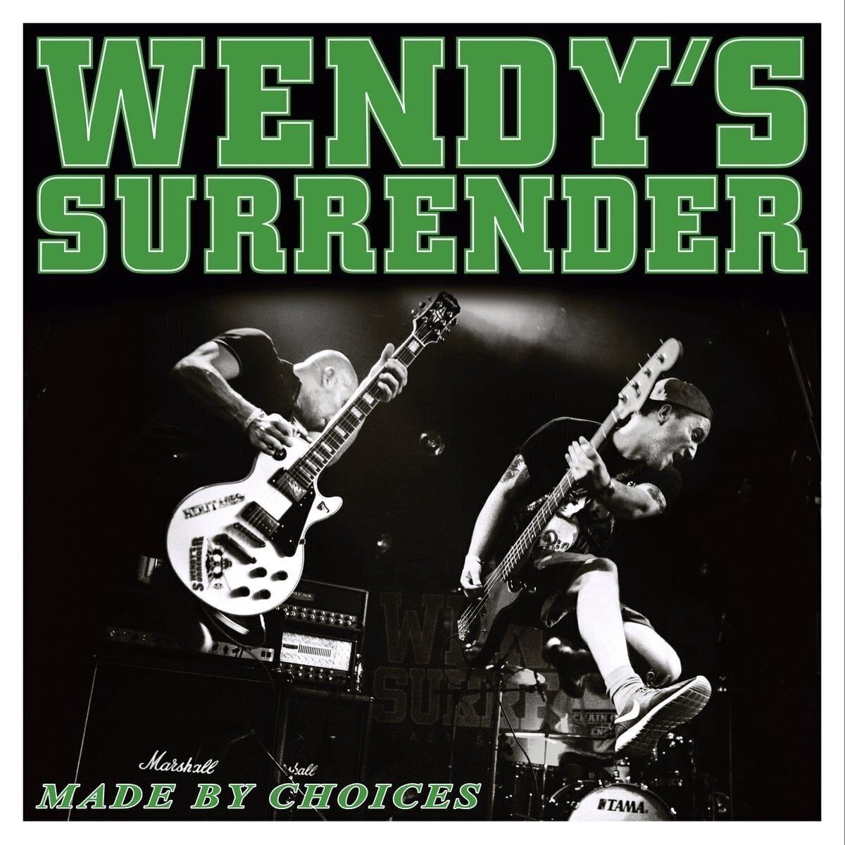 Schallplatte Wendy's Surrender - Made By Choices (LP)