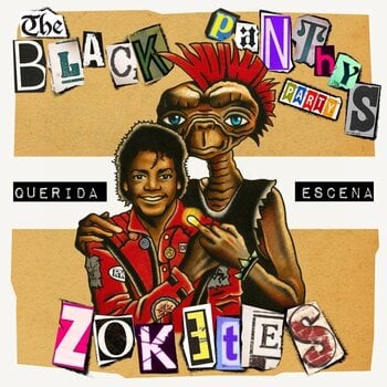 Schallplatte Zoketes & The Black Panthys Party - Querida Escena (LP) - 1