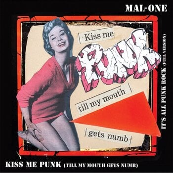 Disc de vinil Mal-One - Kiss Me Punk (7") - 1