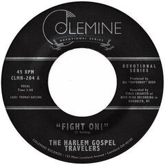 Schallplatte The Harlem Gospel Travelers - Fight On! (Limited Edition) (Clear Coloured) (7")