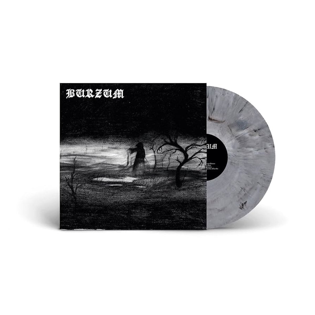 Schallplatte Burzum - Burzum (Limited Edition) (Grey /Marble Coloured) (LP)
