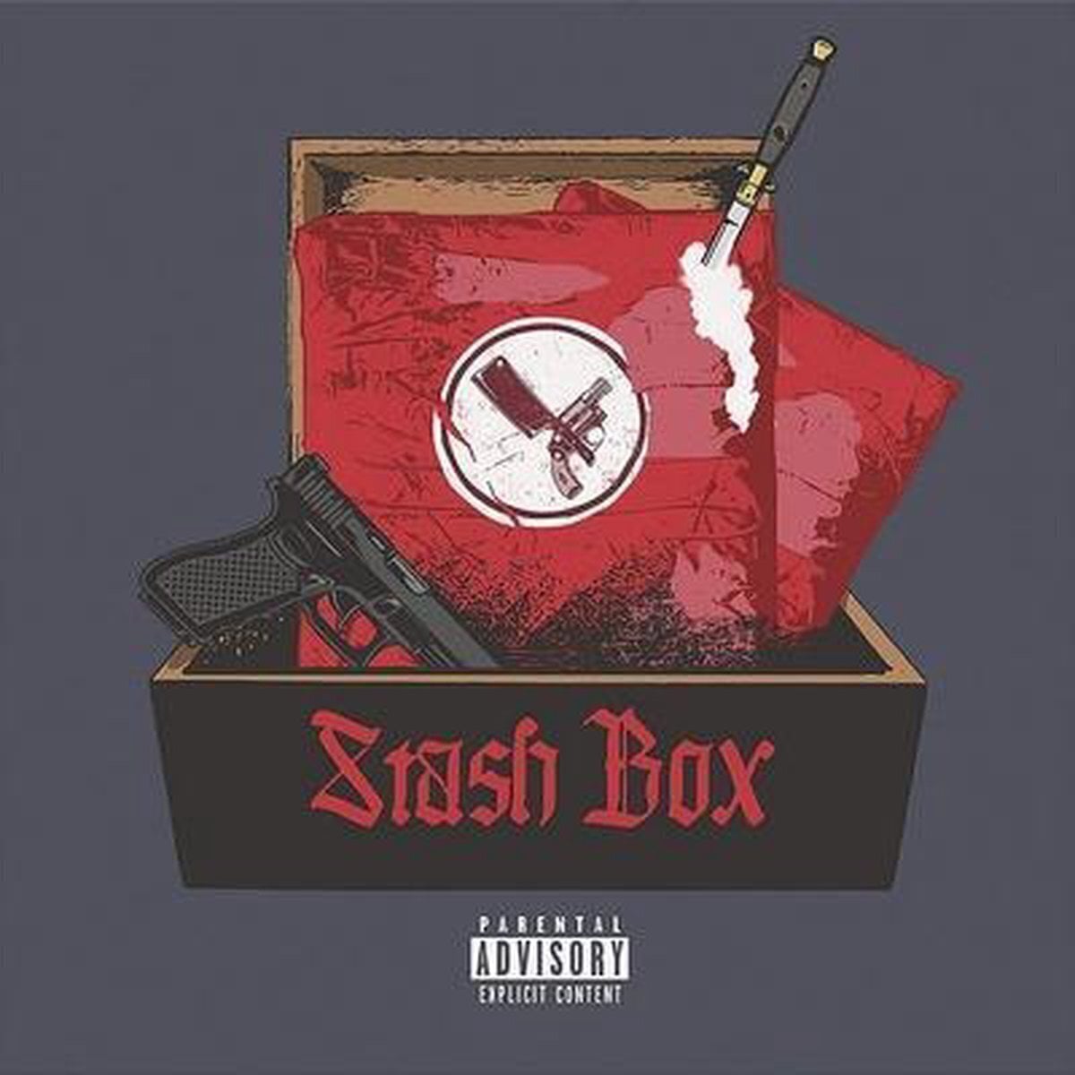 LP 38 Spesh & Benny - Stash Box (LP)