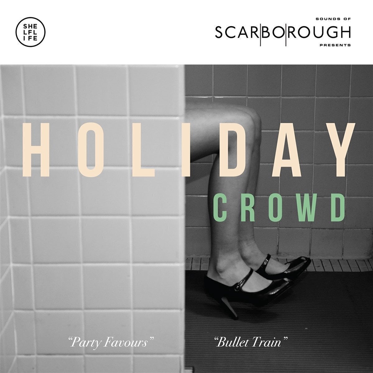 Schallplatte The Holiday Crowd - Party Favours (Limited Edition) (7")