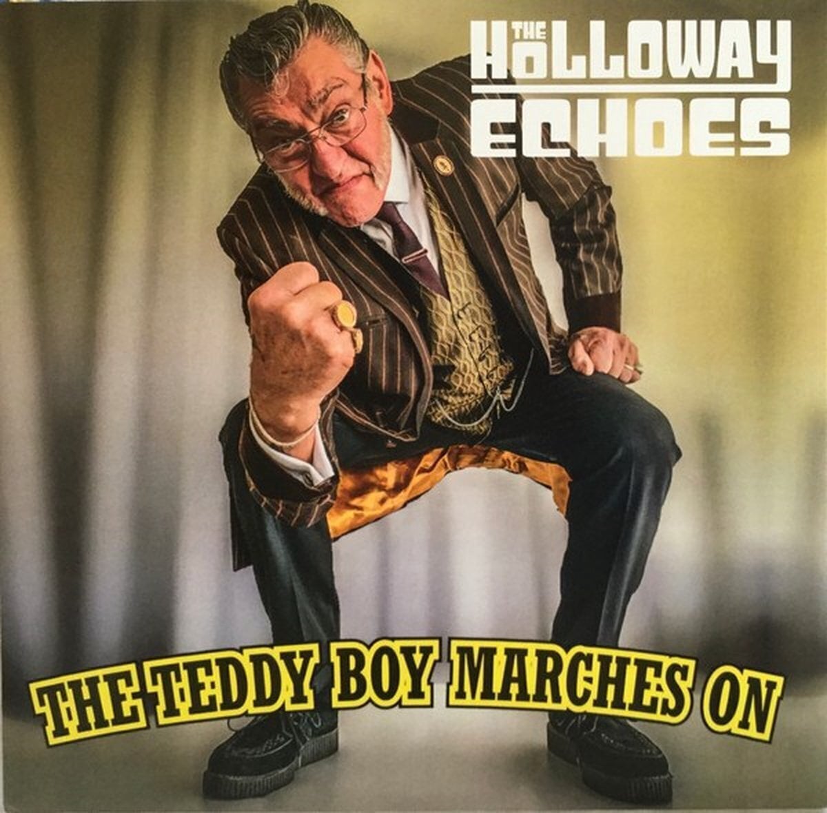 Disc de vinil The Holloway Echoes - The Teddy Boy Marches On (10")
