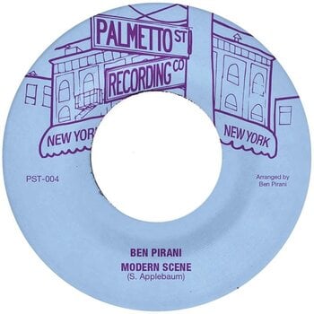 Vinyl Record Ben Pirani & Ghost Funk Orchestra - Modern Scene / Can't Get Out Your Own Way (7") - 1