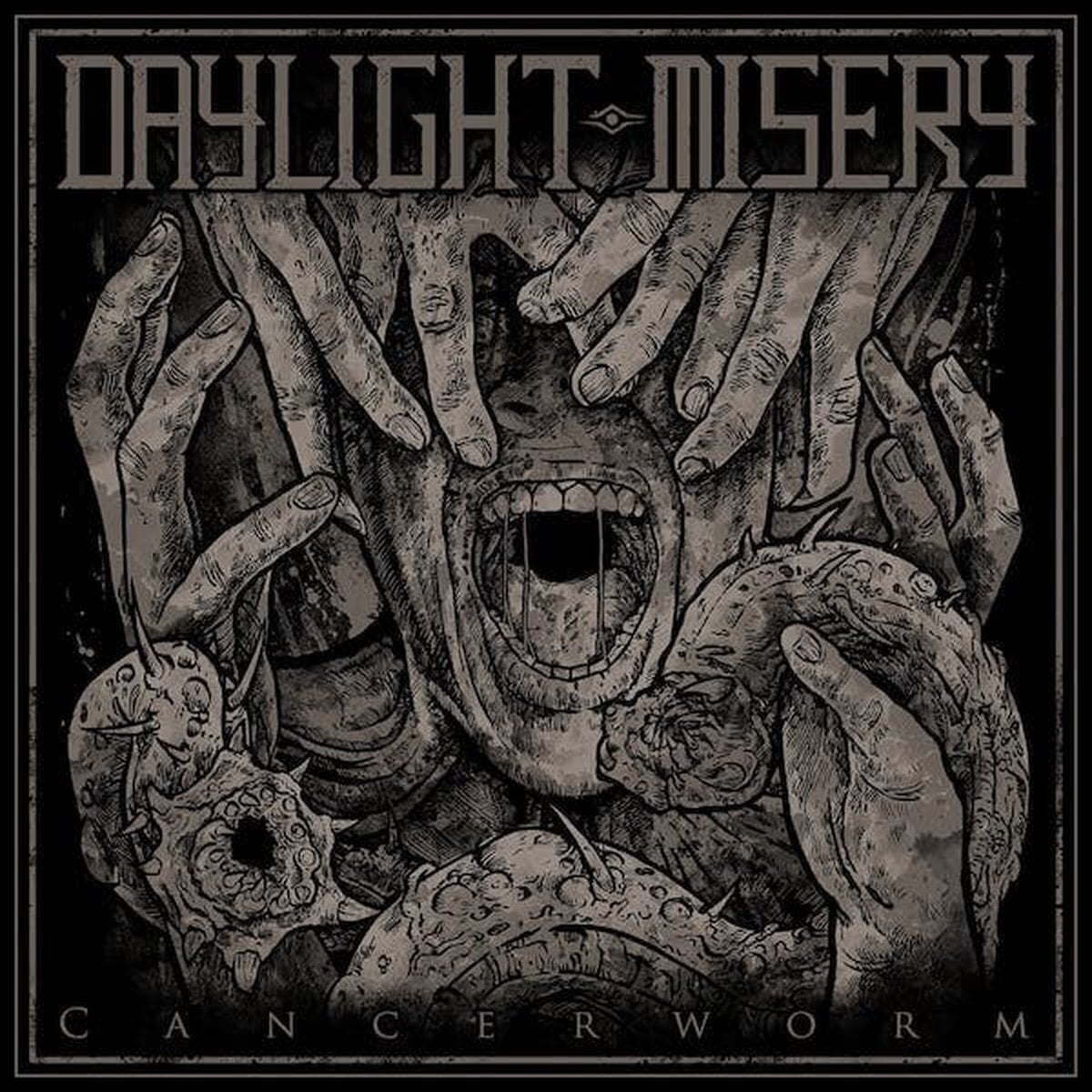 LP Daylight Misery - Cancerworm (LP)