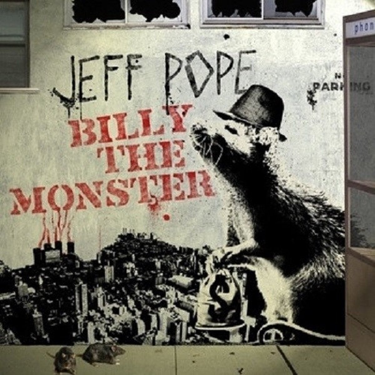 Schallplatte Jeff Pope - Billy The Monster (LP)
